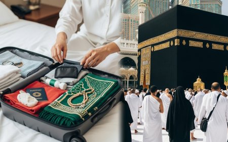 Hac Yolculuğu İçin Pratik Bilgiler ve Hazırlıklar