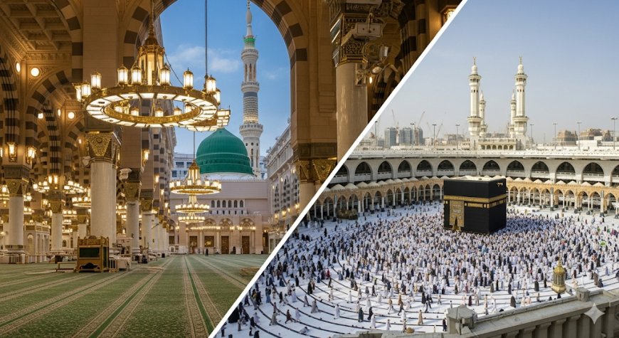 Umre Rehberi: Medine ve Mekke Ziyaret Yerleri - 3